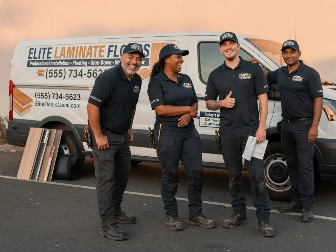 Laminate flooring installation company in Mayflower, AR